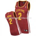 canotta basket donna kyrie irving #2 cleveland cavaliers rosso