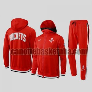 tuta sportivo Uomo basket Houston Rockets Rosso 2021-2022 NBA
