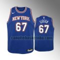 Maglia Bambino basket New York Knicks Blu Taj Gibson 67 Dichiarazione stagione 2020-21