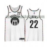 Maglia Uomo basket Brooklyn Nets Bianco Caris LeVert 22 2020-21 City Edition