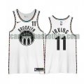Maglia Uomo basket Brooklyn Nets Bianco Kyrie Irving 11 2020-21 City Edition
