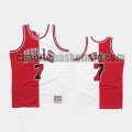 Maglia Uomo basket Chicago Bulls Rosso Toni Kukoc 7 1997-98 Diviso Two-Tone