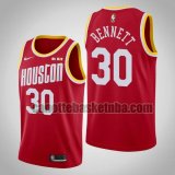 Maglia Uomo basket Houston Rockets Rosso Anthony Bennett 30 Dichiarazione stagione 2020-21