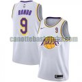 Maglia Uomo basket Los Angeles Lakers Bianco Rajon Rondo 9 2021 City Edition
