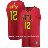 canotta De'Andre Hunter 12 atlanta hawks NBA rosso