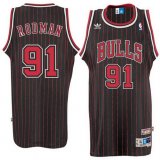 canotta Dennis Rodman 91 Retro Chicago Bulls Raya