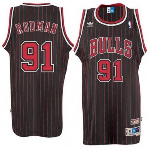 canotta Dennis Rodman 91 Retro Chicago Bulls Raya