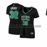 canotta Donna basket Boston Celtics Nero Marcus Smart 36 Dichiarazione Edition