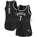 canotta Donna basket Brooklyn Nets Nero Kevin Durant 7 icon edition