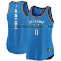 canotta Donna basket Oklahoma City Thunder Blu Russell Westbrook 0 icon edition