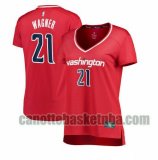 canotta Donna basket Washington Wizards Rosso Moritz Wagner 21 icon edition