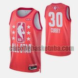 canotta Uomo basket All Star Rosso Curry 30 2022