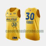 canotta Uomo basket All Star gold Stephen Curry 30 2021