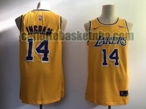 canotta Uomo basket Los Angeles Lakers Giallo Brandon Ingram 14 2019 Pallacanestro