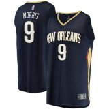 canotta Uomo basket New Orleans Pelicans Marina Darius Morris 9 Icon Edition