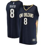 canotta Uomo basket New Orleans Pelicans Marina Jahlil Okafor 8 Icon Edition