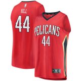 canotta Uomo basket New Orleans Pelicans Rosso Solomon Hill 44 Dichiarazione Edition