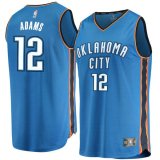 canotta Uomo basket Oklahoma City Thunder Blu Steven Adams 12 Icon Edition