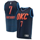 canotta Uomo basket Oklahoma City Thunder Marina Carmelo Anthony 7 Dichiarazione Edition