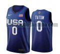 canotta Uomo basket USA 2020 blu Jayson Tatum 0 USA Olimpicos 2020