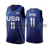 canotta Uomo basket USA 2020 blu Kyrie Irving 11 USA Olimpicos 2020