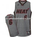 canotta basket LeBron James #6 miami heat moda static