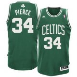 maglia basket Paul Pierce 34 Boston Celtics Rev30 Verde