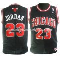 canotte basket bambini chicago bulls michael jordan #23 nero