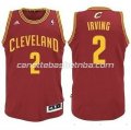 canotte basket bambini cleveland cavaliers kyrie irving #2 rosso