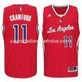 canotta los angeles clippers 2014-2015 jamal crawford #11 rosso