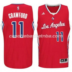canotta los angeles clippers 2014-2015 jamal crawford #11 rosso