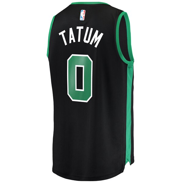 maglia NBA Jayson Tatum 0 2019 boston celtics nero poco prezzo