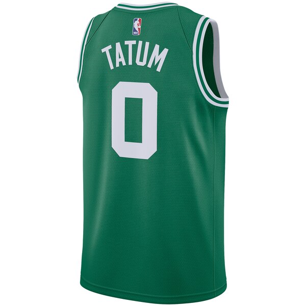 maglia NBA Jayson Tatum 0 2019 boston celtics verde poco prezzo